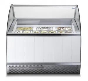 Vitrine rfrigre  crme glace 10 bacs BERMUDA BERMUDA 10