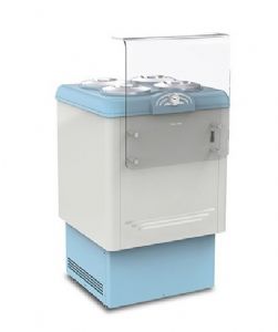 Vitrine réfrigérée à crème glacée 4 bacs DOLCE VITA Vitrine réfrigérée à crème glacée 4 bacs DOLCE VITA