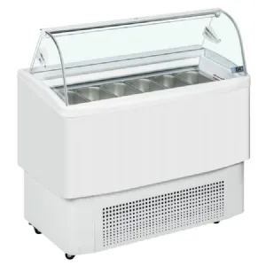 Vitrine rfrigre  crme glace 6 bacs FIJI