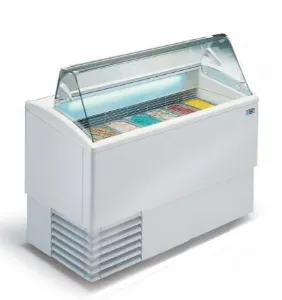 Vitrine rfrigre  crme glace 7 bacs ISETTA ISA