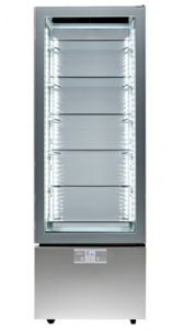 Vitrine rfrigre 4 faces vitres positive ventile LUXOR - LUX6+