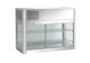 Vitrine réfrigérée de comptoir 210 litres - MINI204 Vitrine réfrigérée de comptoir 210 litres - MINI204