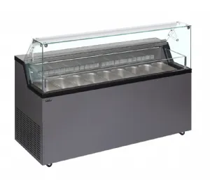 Vitrine de crme glace MIRABELLA 9 bacs TEFCOLD