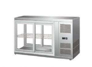 Vitrine réfrigérée de comptoir 150 litres - PEARL110 Vitrine réfrigérée de comptoir 150 litres - PEARL110