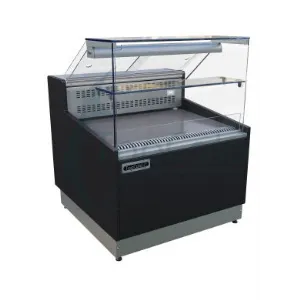 Vitrine rfrigre STUART avec rserve longueur 950mm avec meuble caisse en stock