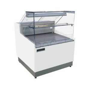 Vitrine réfrigérée STUART avec réserve - Longueur 950mm - STUA10/BLANC Vitrine réfrigérée STUART avec réserve - Longueur 950mm - STUA10/BLANC