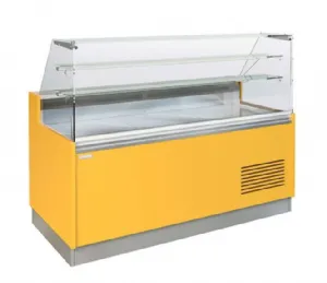 Vitrine rfrigre ventile avec rserve Longueur 1700mm BELLINI - BEL1650