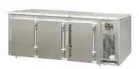 Tour ptisserie inox 400x600 statique et ventil 3 portes avec dessus en granite PANIMATIC