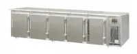 Tour patisserie inox 400x600 statique et ventil 5 portes avec dessus en granite PANIMATIC