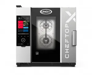 Four mixte lectrique 6 niveaux GN1/1 CHEFTOP-X Digital.ID UNOX XEDA-0611-EXRS