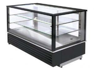 Vitrine réfrigérée à poser 3 GN1/1 SOFRACA Vitrine réfrigérée à poser 3 GN1/1 SOFRACA