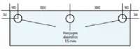 Vitre de four adaptable sur POLIN