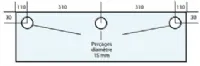 Vitre de four adaptable sur POLIN