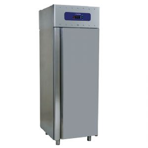 Armoire réfrigérée inox 1 porte négative 700L MASTRO Armoire réfrigérée inox 1 porte négative 700L MASTRO