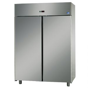 Armoire réfrigérée inox 2 portes négative 1200L MASTRO Armoire réfrigérée inox 2 portes négative 1200L MASTRO