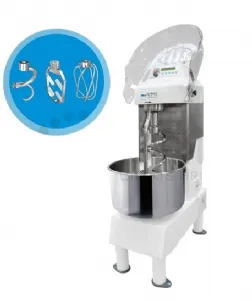 Pétrin à spirale tête relevable motorisée 10 Litres VMI SPI 53RM