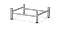 Piètement bas pour four UNOX