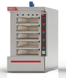 Four à sole électrique 5 étages - 2450mm REAL FORNI
