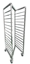 Echelle ptisserie encastrable 400x600 15 niveaux